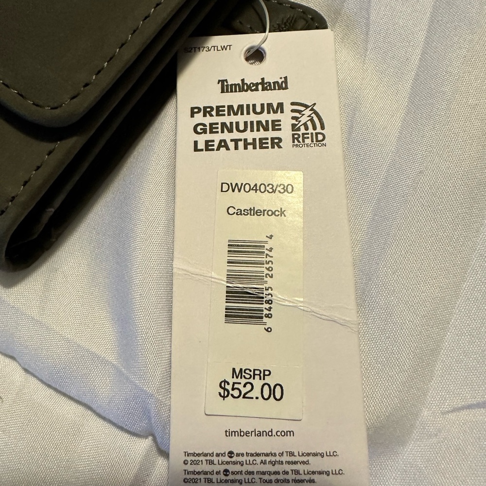 Timberland wallet. - Picture 6 of 6